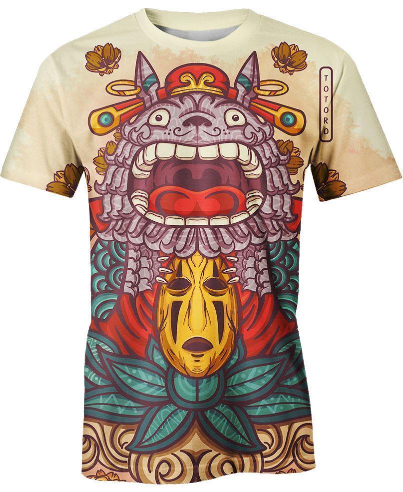 Toro King-ghibli-VIO STORE-T-Shirt-S-Vibe Cosy™