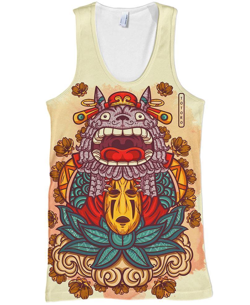 Toro King-ghibli-VIO STORE-Tank-S-Vibe Cosy™