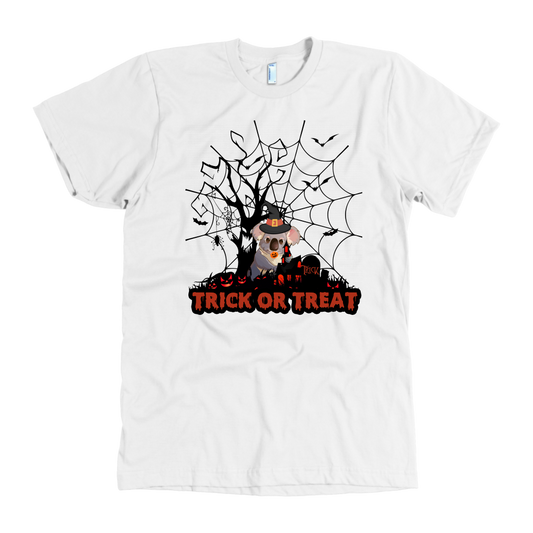 Australian Koala Trick or Treat Halloween T-Shirt 02 H9 - Amaze Style™-T-SHIRTS