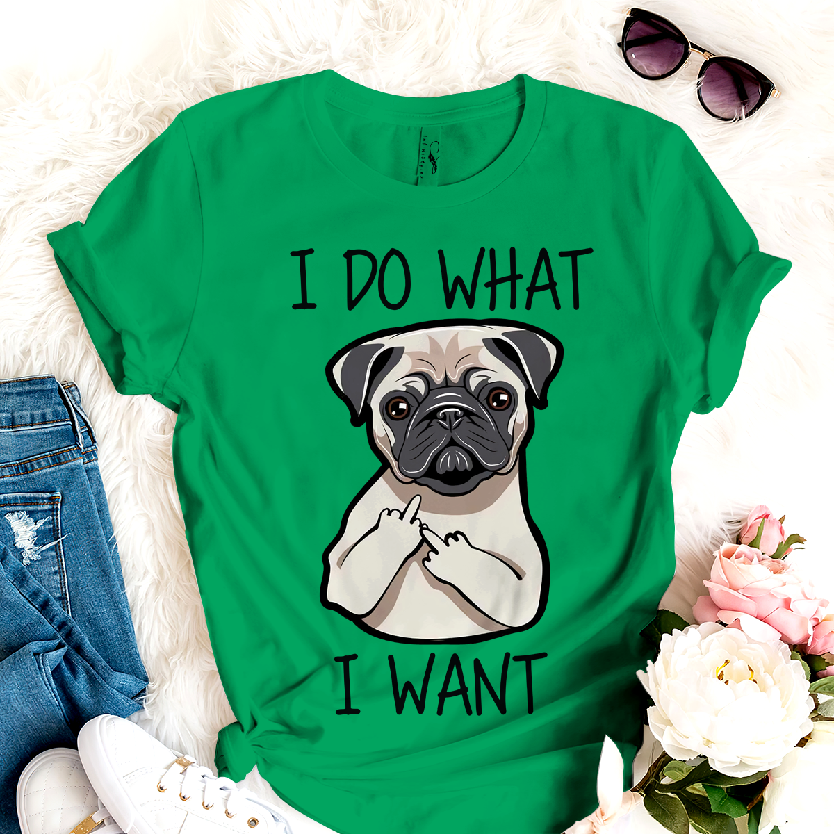 Dog T-shirt I Do What I Want For Men And Women TH