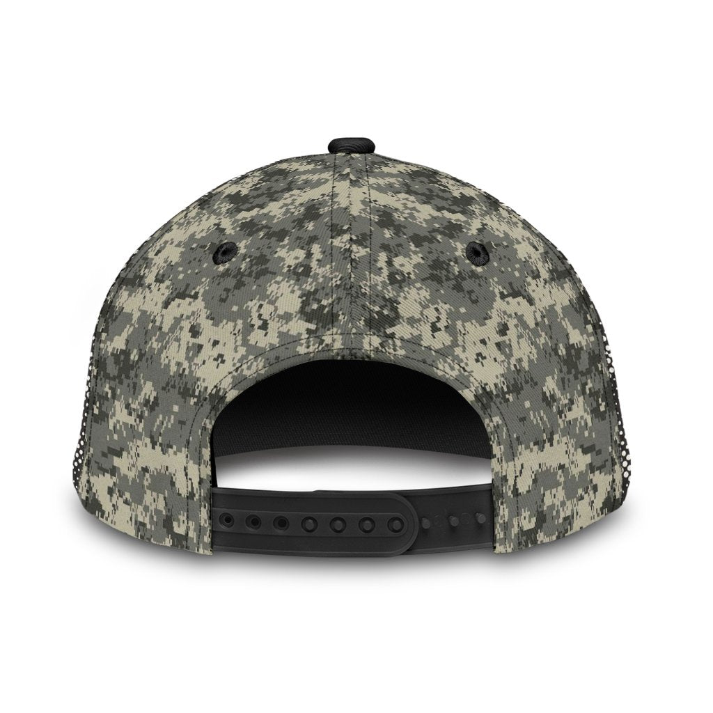 Veteran Camo 3D Printed Cap 04062104.CTN