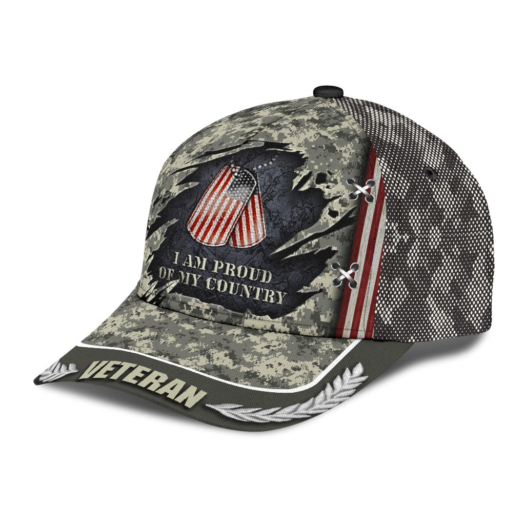 Veteran Camo 3D Printed Cap 04062104.CTN