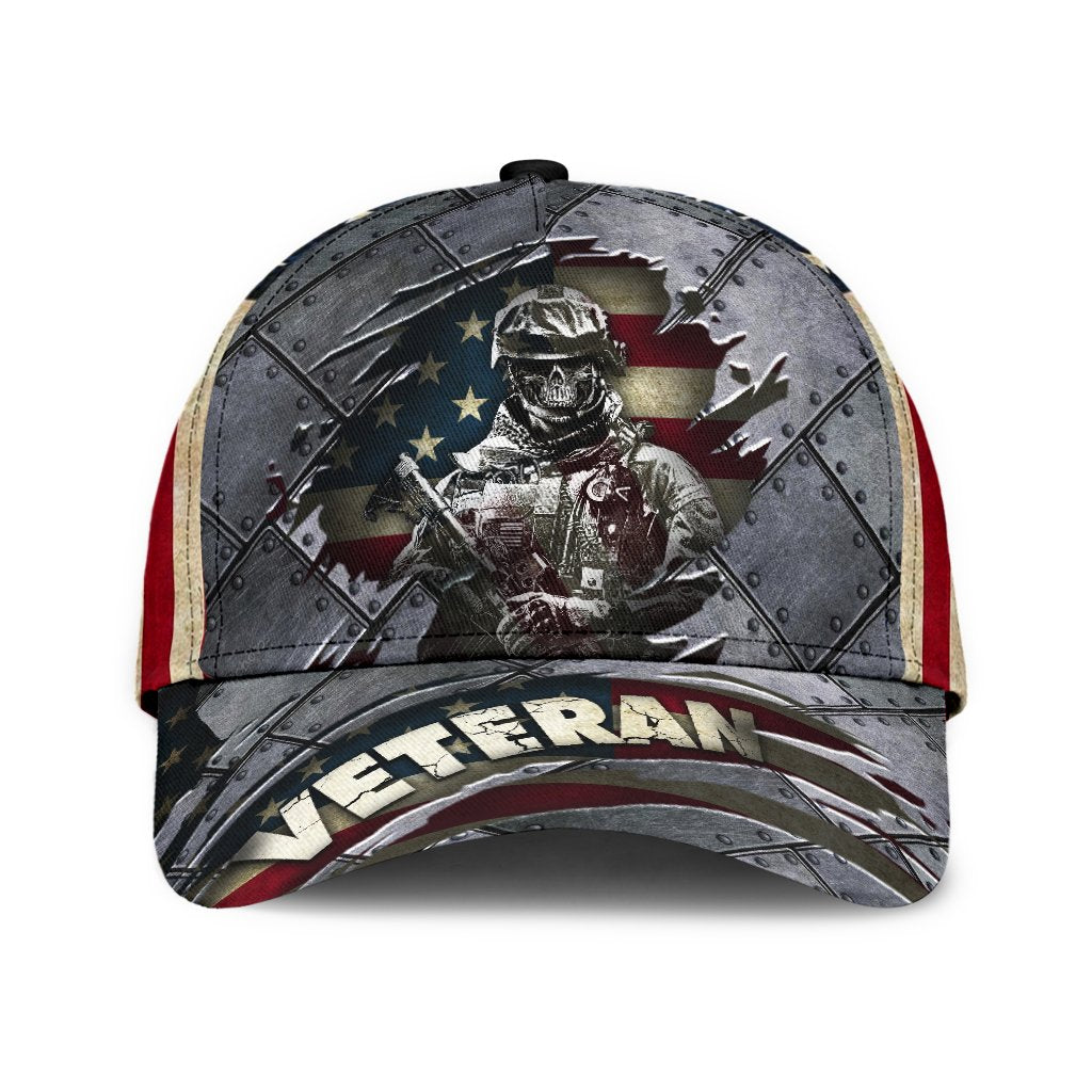 Veteran 3D Printed Cap 04062106.CTN