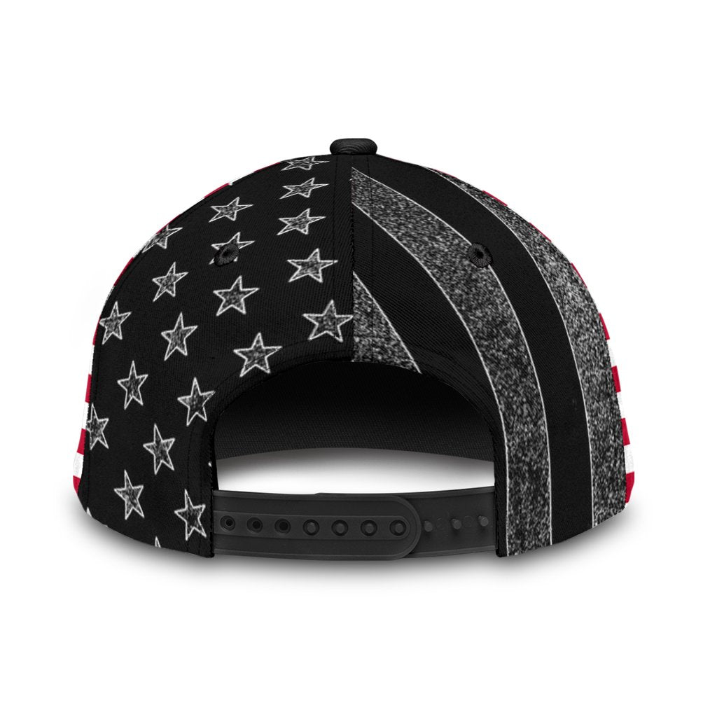 Veteran Eagle 3D Printed Cap 04062105.CTN