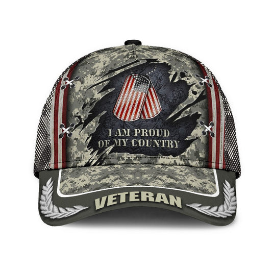 Veteran Camo 3D Printed Cap 04062104.CTN