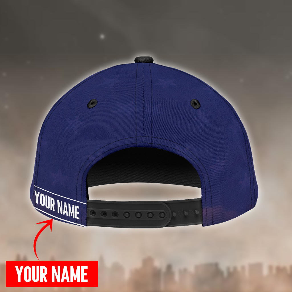 Customize Name Firefighter Classic Cap MH26072114