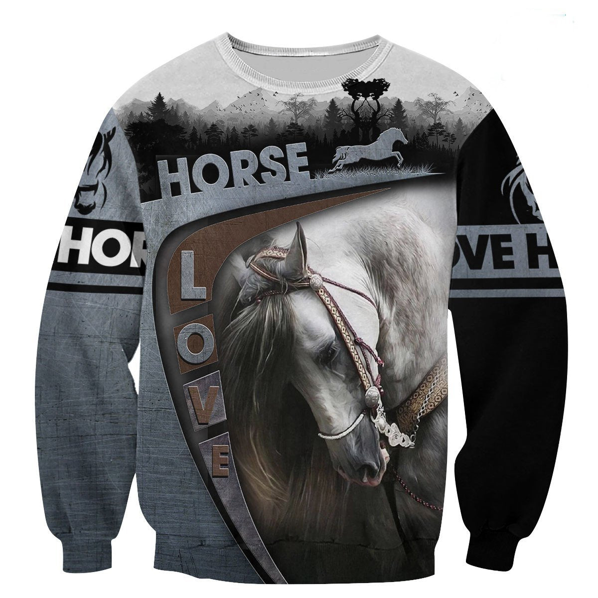 Beautiful Horse 3D All Over Printed Shirts TA041202 - Amaze Style™-Apparel
