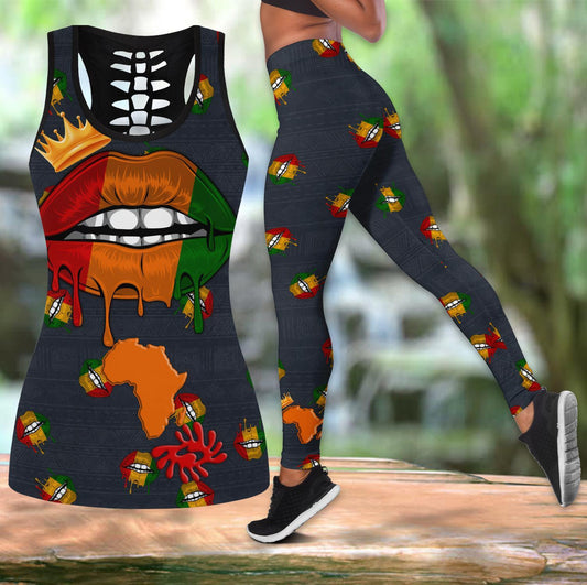 African Queen Legging & Tank top-ML-Apparel-ML-S-S-Vibe Cosy™