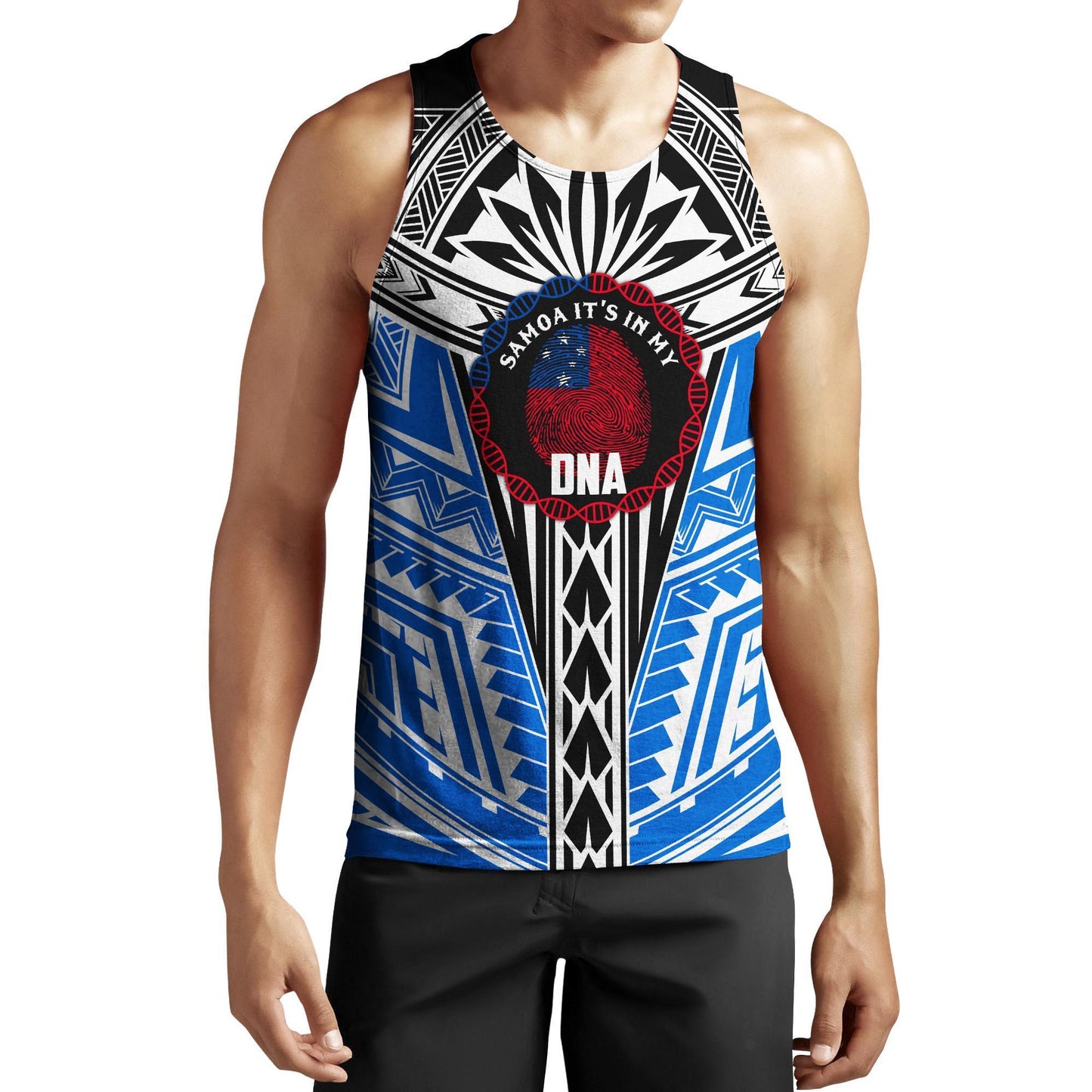 Amazing Polynesian Samoa Tattoo Hoodie-ML-Apparel-ML-Tank Top-S-Vibe Cosy™