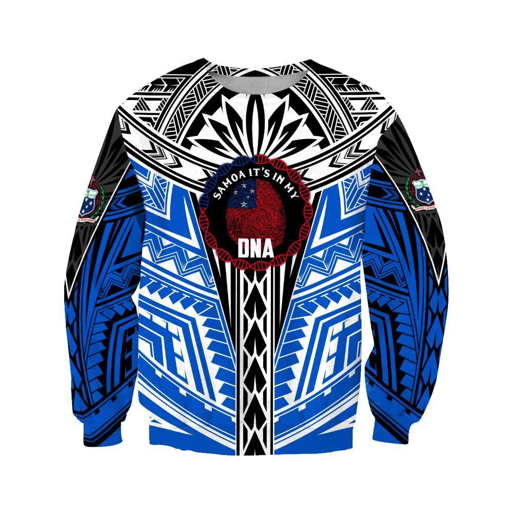 Amazing Polynesian Samoa Tattoo Hoodie-ML-Apparel-ML-SweatShirts-S-Vibe Cosy™
