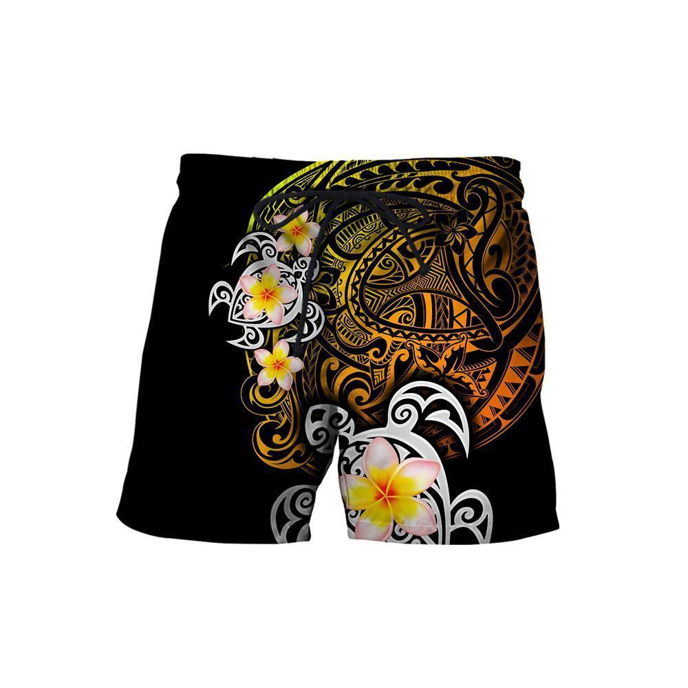 Amazing Polynesian Golden Maori Tattoo Hawaii Shirt