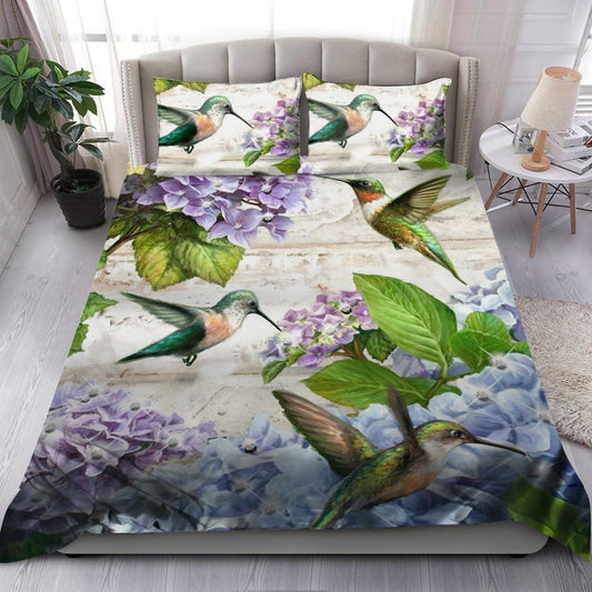 Beautiful Hummingbird Bedding Set-ML NTN07242001