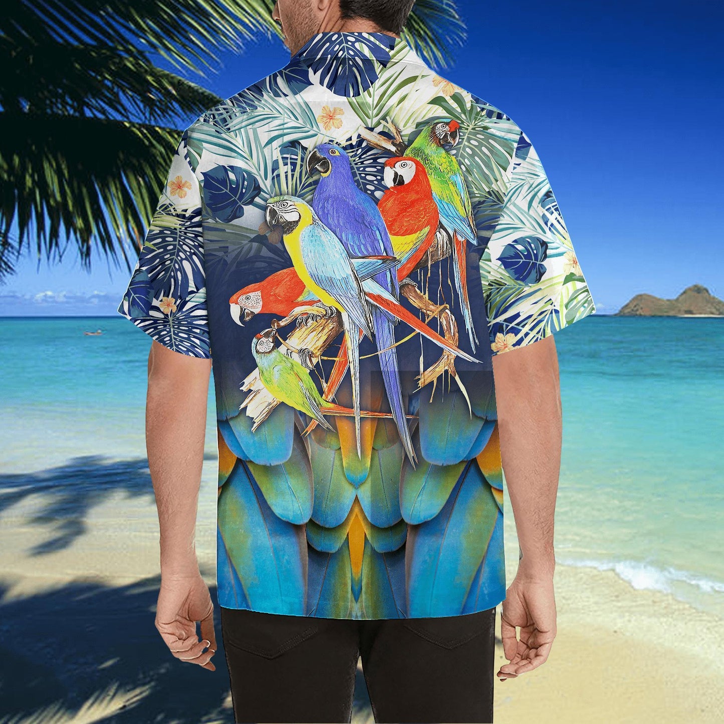 Amazing Parrot Hawaii Shirt-ML-Apparel-ML-Hawaiian shirt-S-Vibe Cosy™