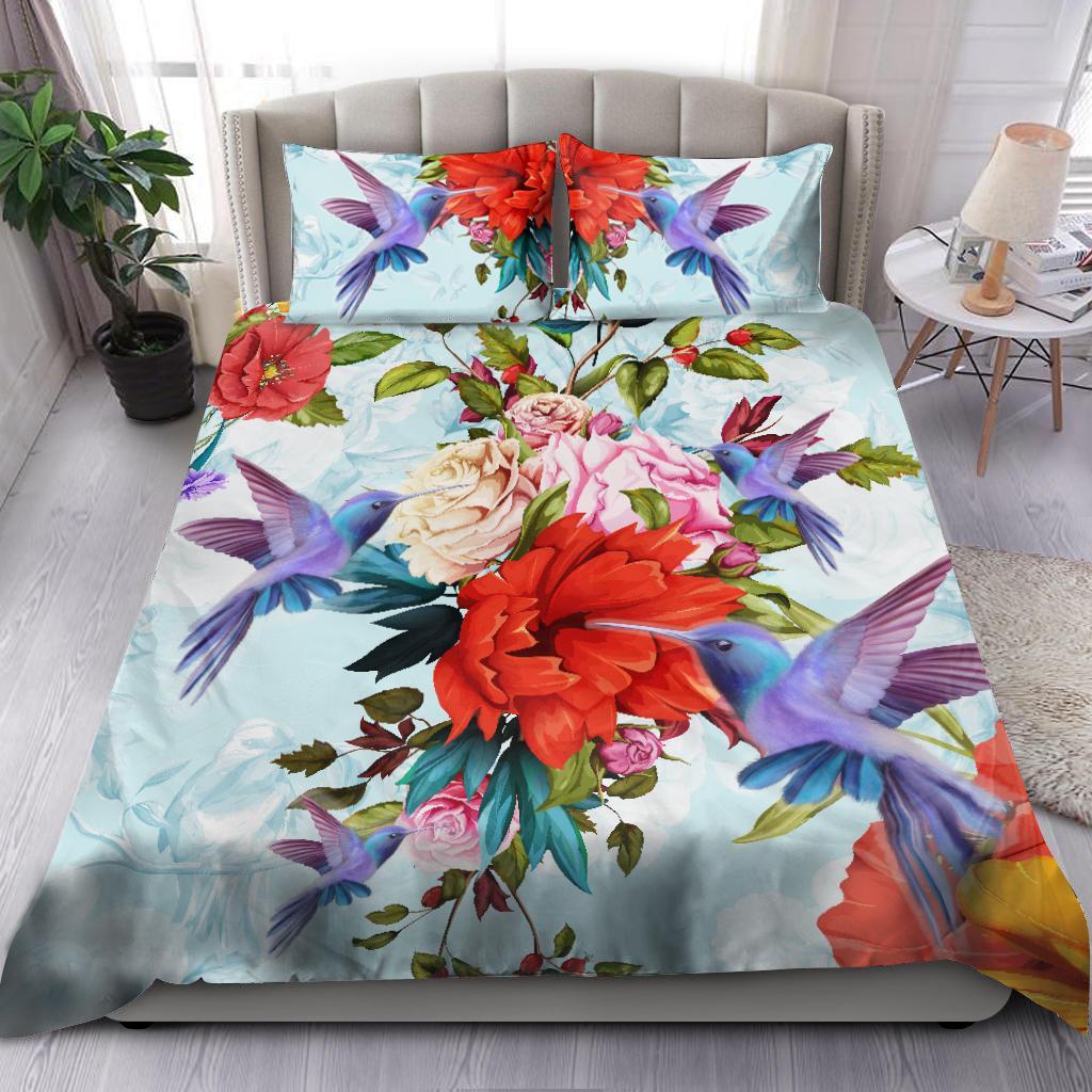 Beautiful Hummingbird Bedding Set-ML NTN07242002