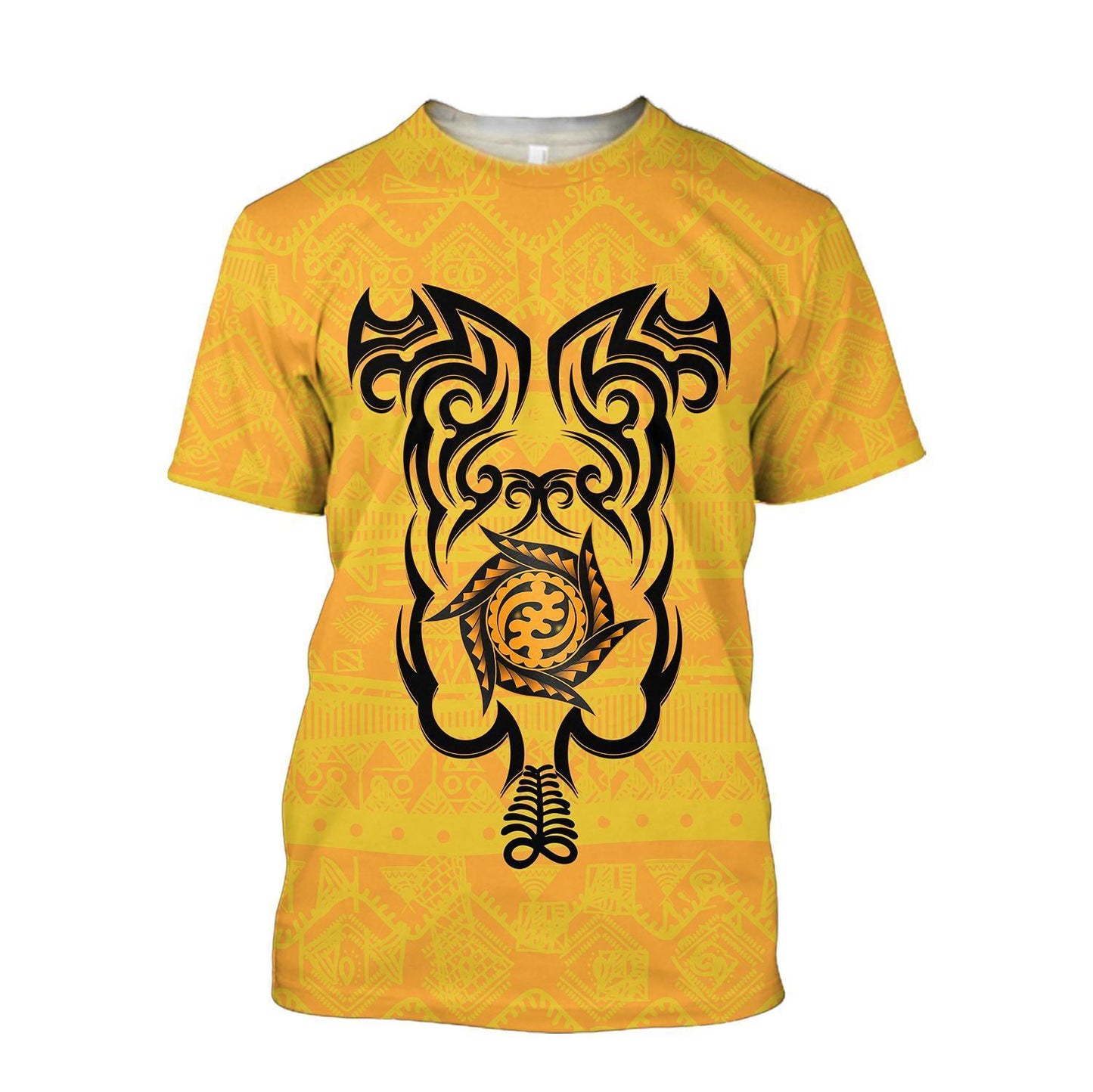 African Adinkra Mud Hoodie