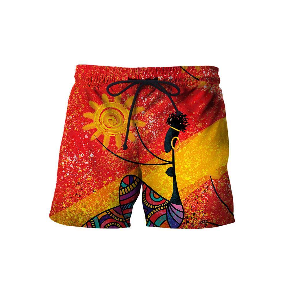 African Girl and Star Hoodie