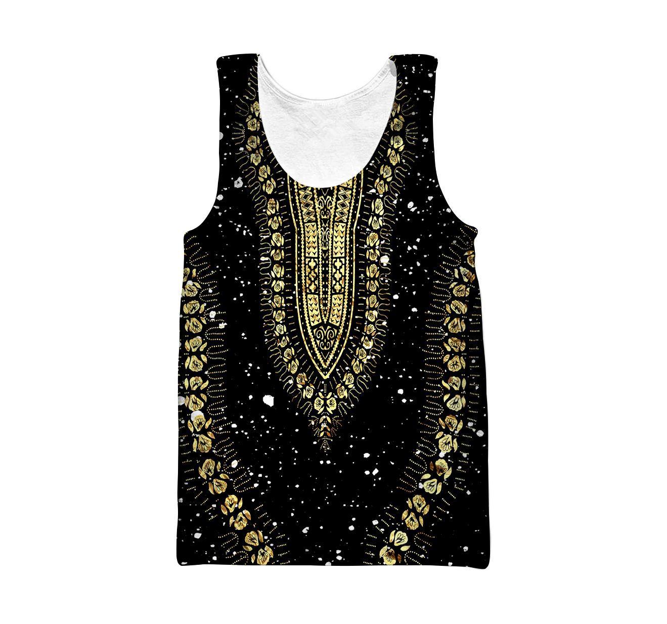 African Luxury Pattern III Hoodie