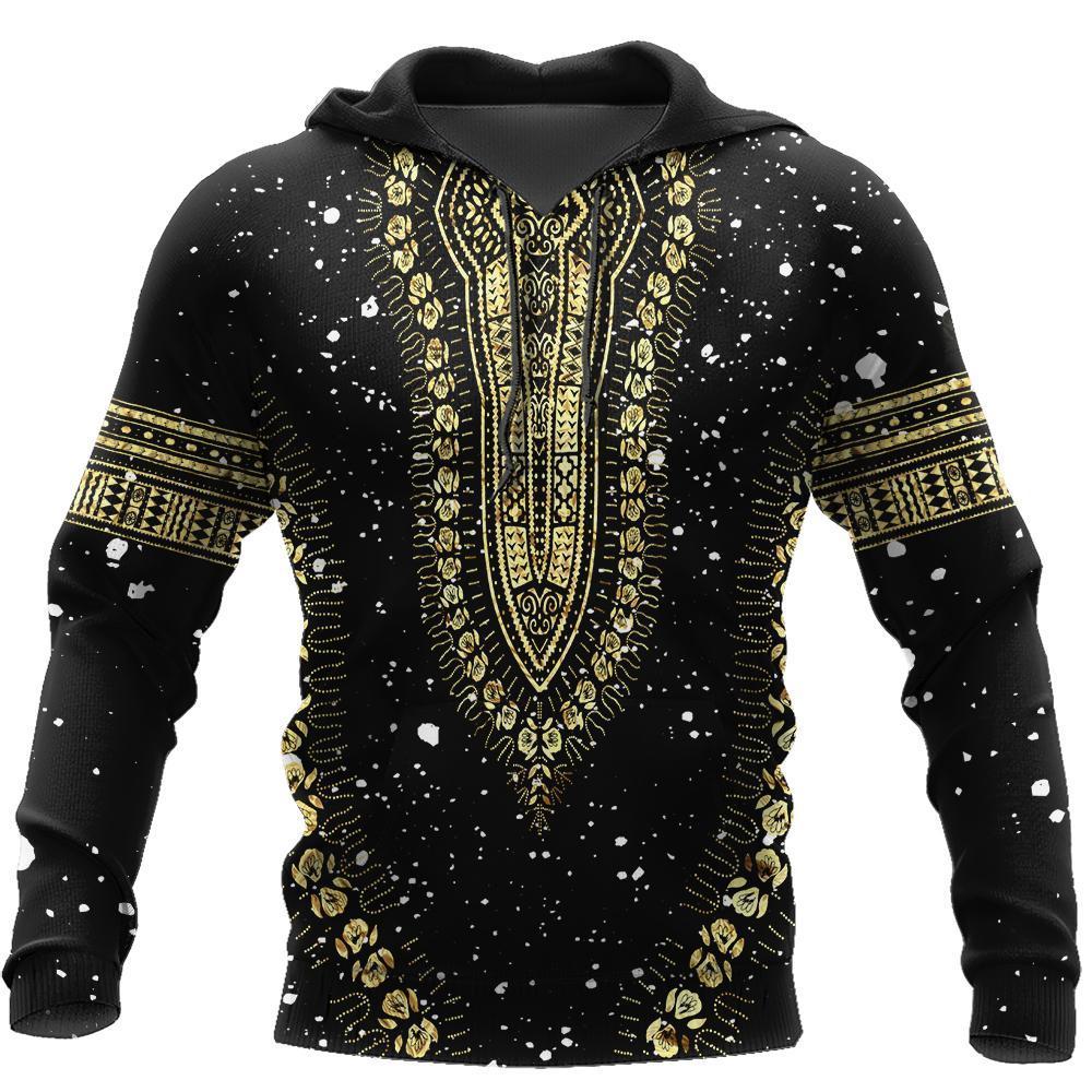 African Luxury Pattern III Hoodie