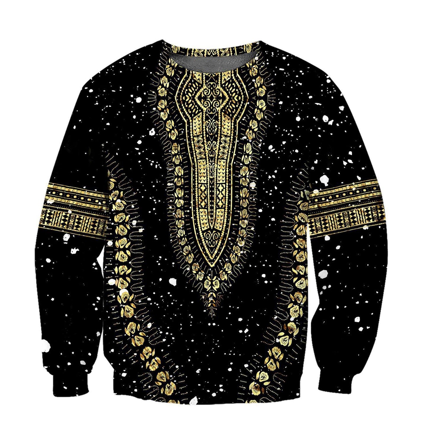 African Luxury Pattern III Hoodie