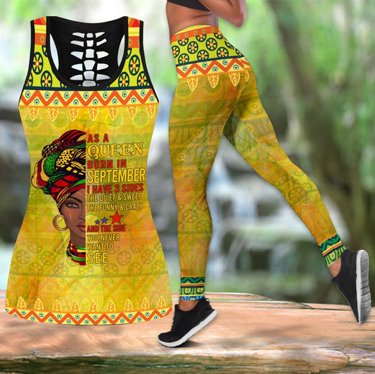 African September Queen Legging & Tank top