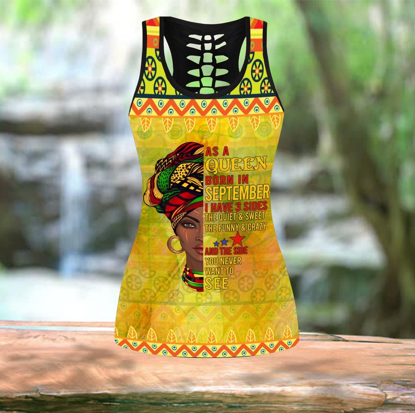 African September Queen Legging & Tank top