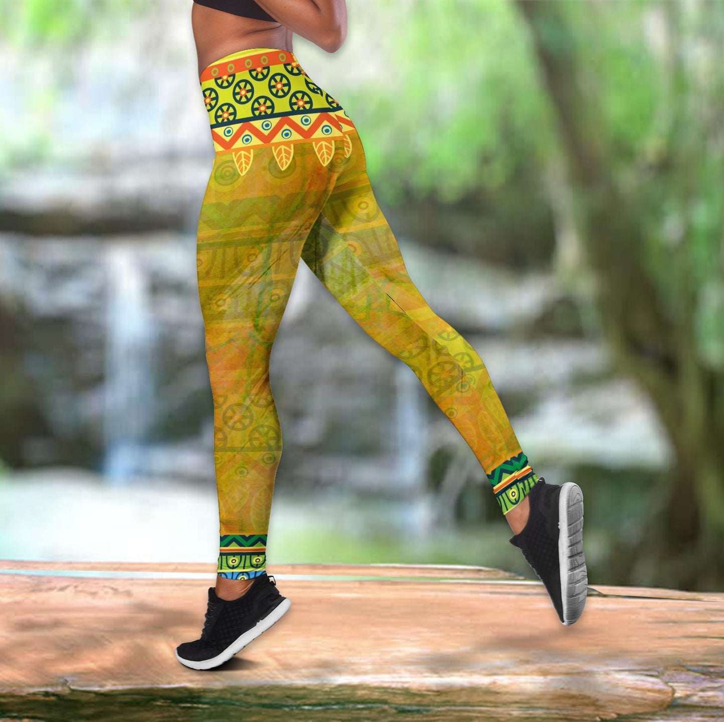 African September Queen Legging & Tank top
