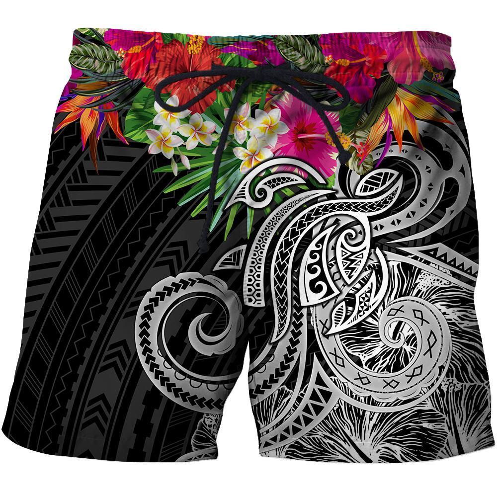 Amazing Hibiscus And Frangipani Hoodie Tshirt for Men and Women ML