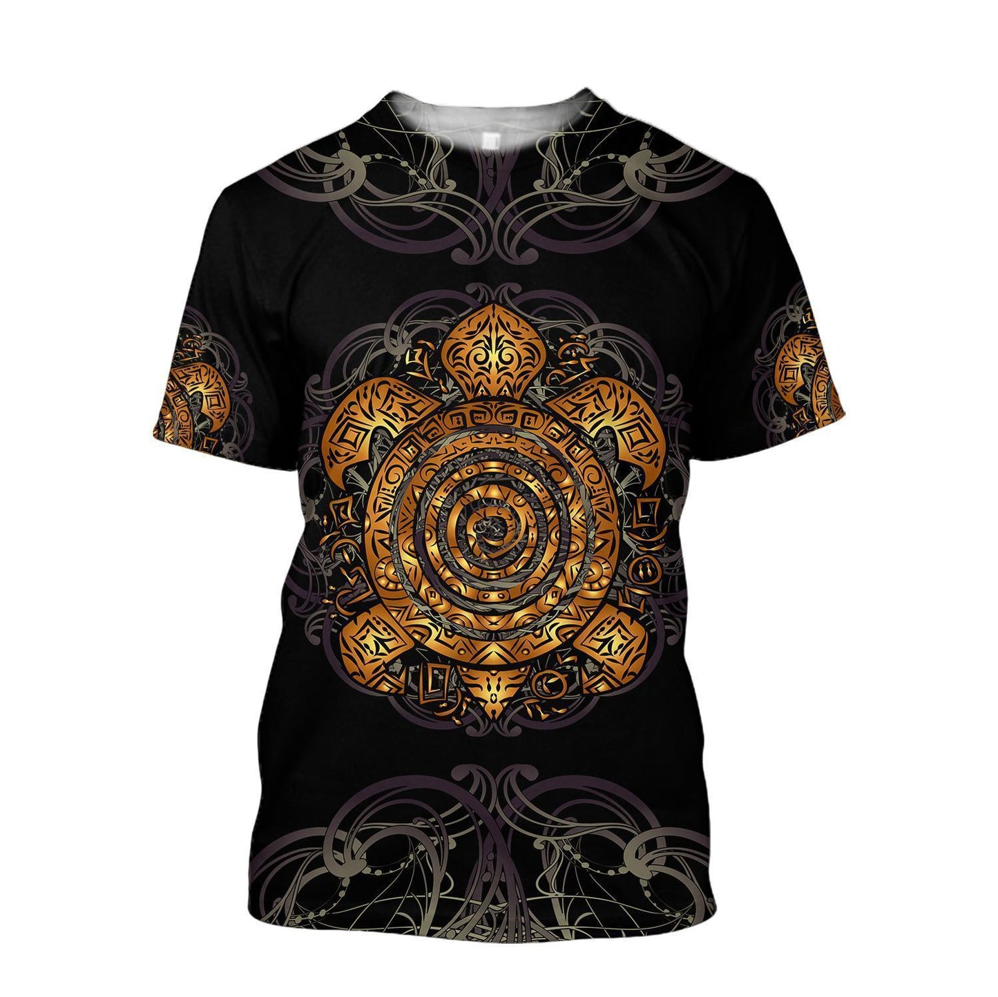 Amazing Ponylesian Turtle Tattoo Hoodie Tshirt for Men and Women ML