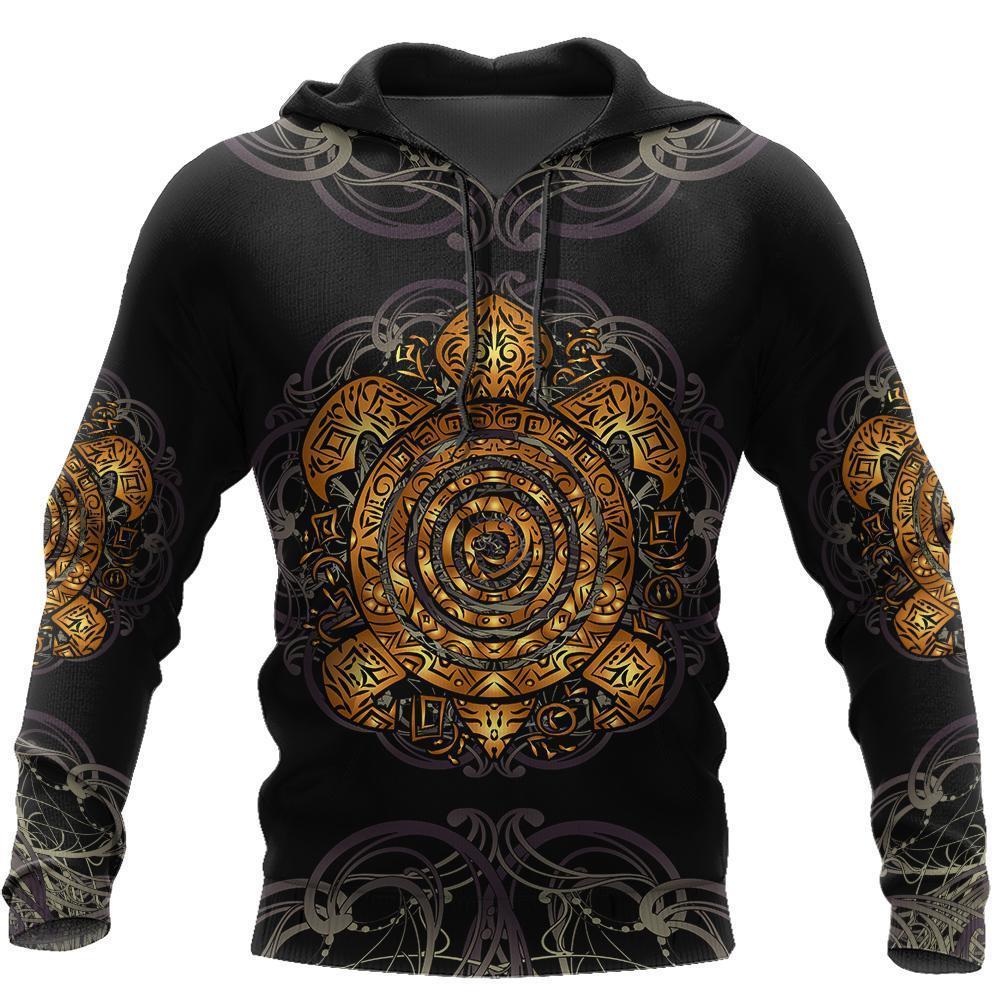 Amazing Ponylesian Turtle Tattoo Hoodie Tshirt for Men and Women ML