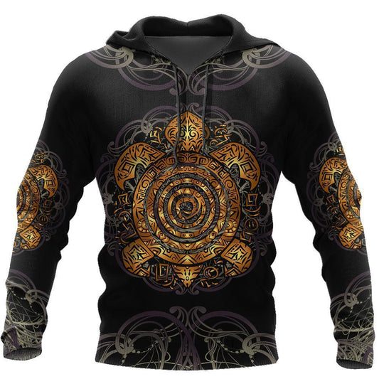 Amazing Ponylesian Turtle Tattoo Hoodie Tshirt for Men and Women ML