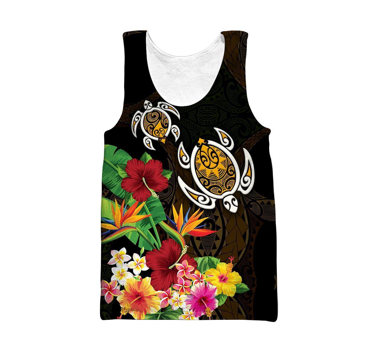 Amazing Ponylesian Turtle Tattoo Hoodie Tshirt for Men and Women ML