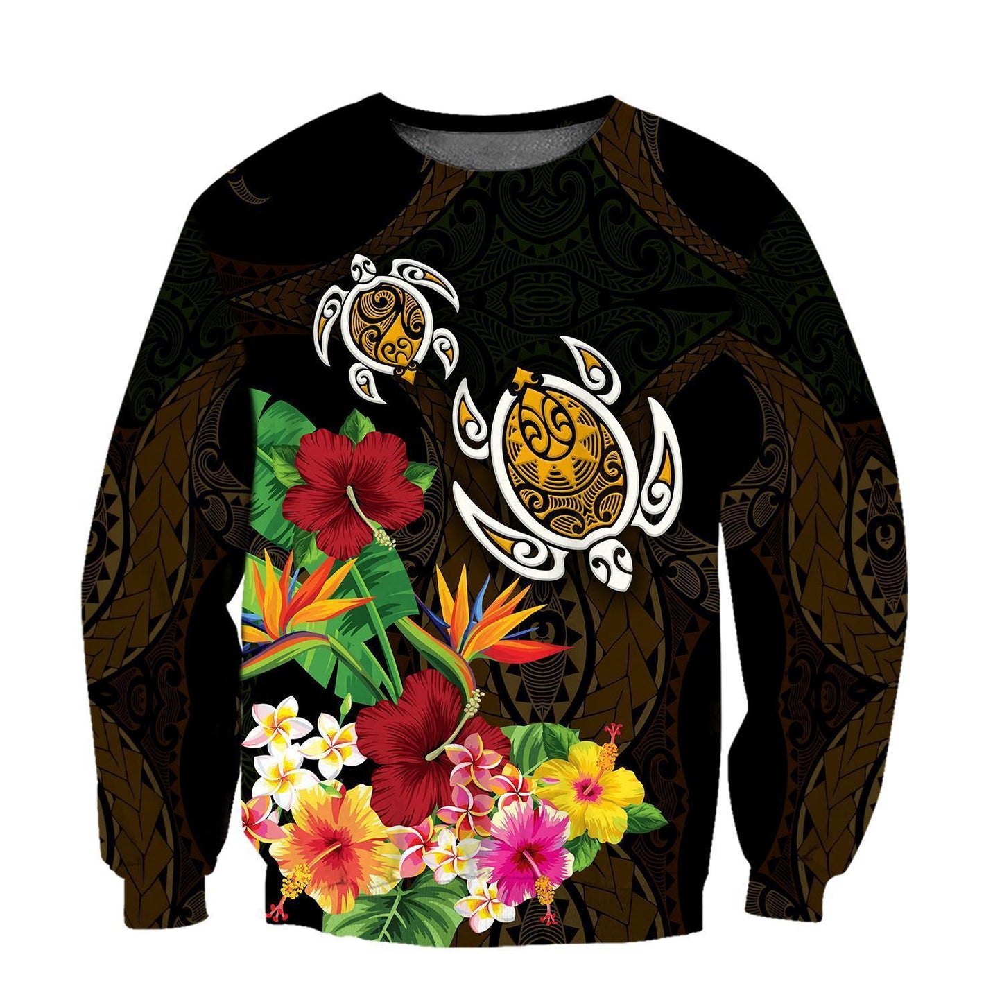 Amazing Ponylesian Turtle Tattoo Hoodie Tshirt for Men and Women ML