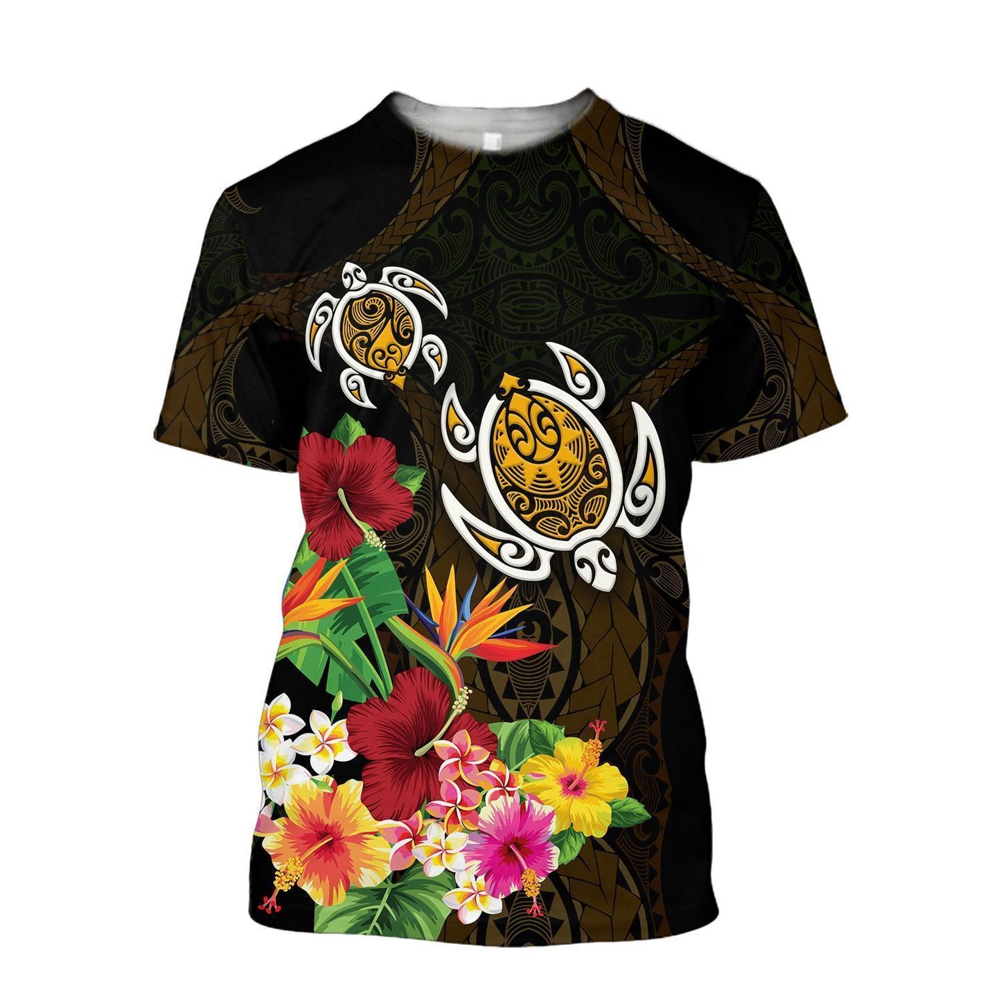 Amazing Ponylesian Turtle Tattoo Hoodie Tshirt for Men and Women ML