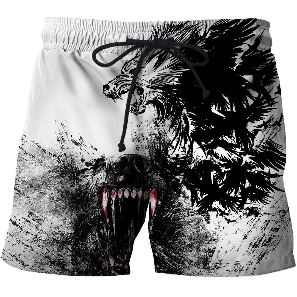 Wolf Bleed For You 3D Over Printed Hoodie for Men and Women-ML