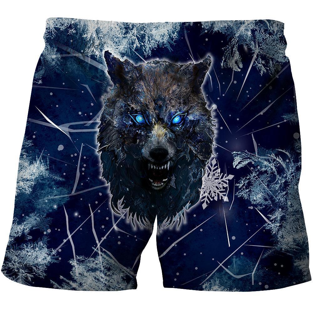 Winter Is Coming Wolf 3D Over Printed Hoodie for Men and Women-ML