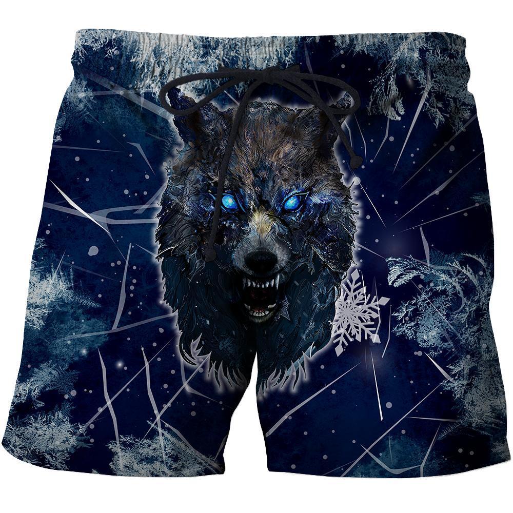 Winter Is Coming Wolf 3D Over Printed Hoodie for Men and Women-ML