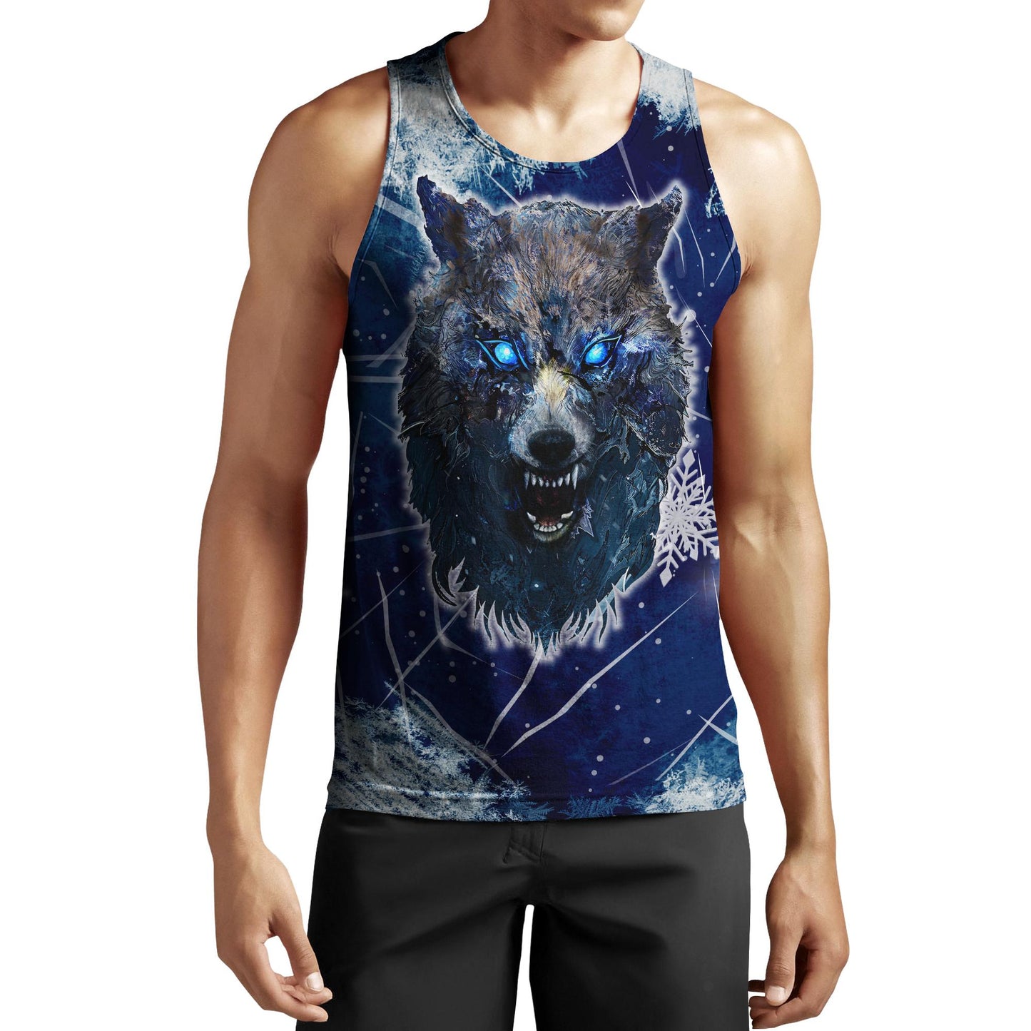 Winter Is Coming Wolf 3D Over Printed Hoodie for Men and Women-ML