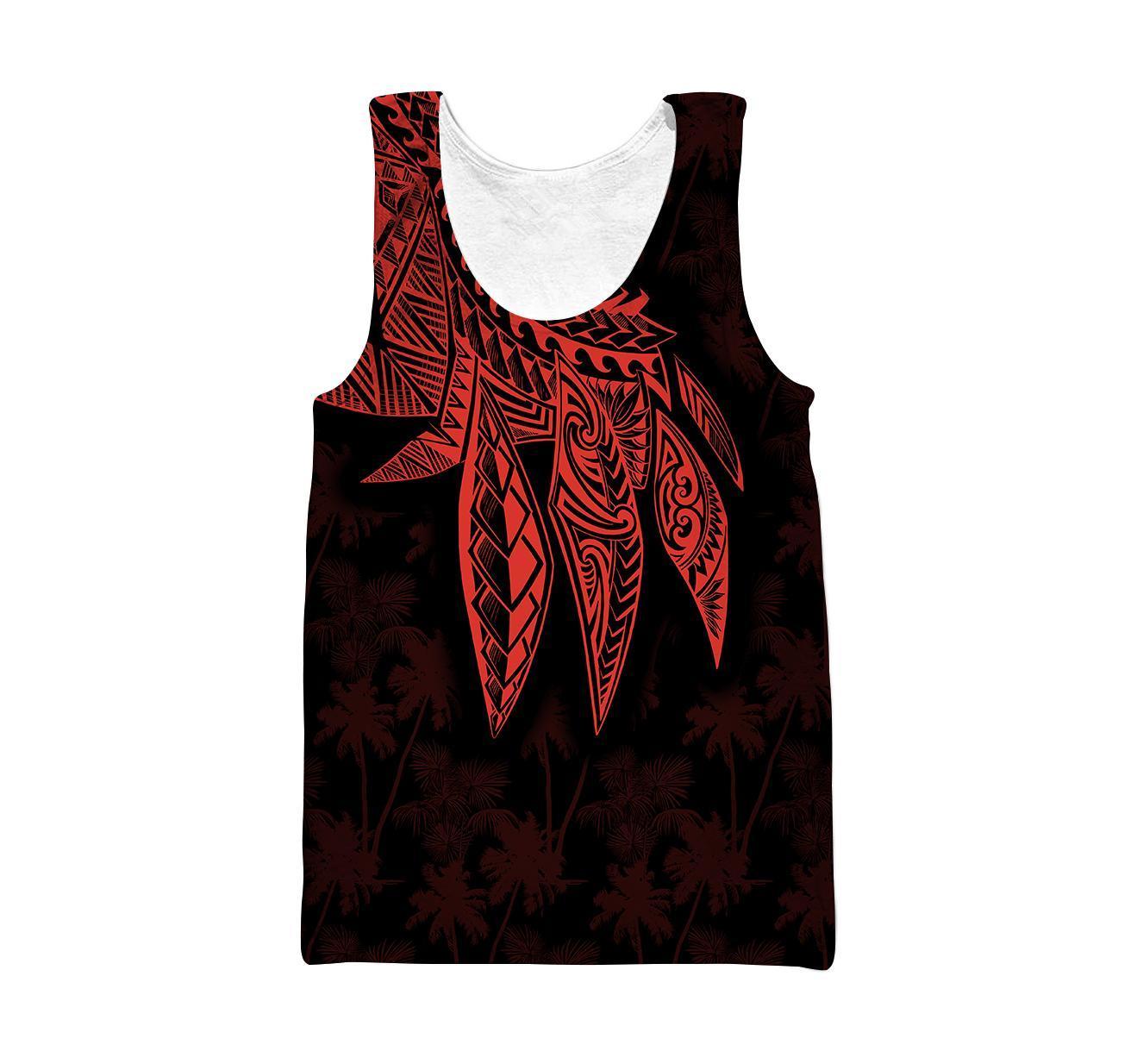 Amazing Polynesian Wing Tattoo Hoodie for Men and Women-ML