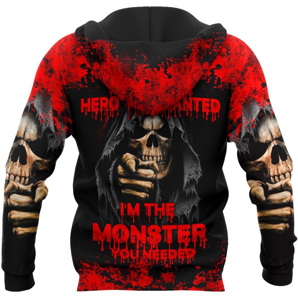 The Monster You Need Hoodie For Men And Women TQH200907