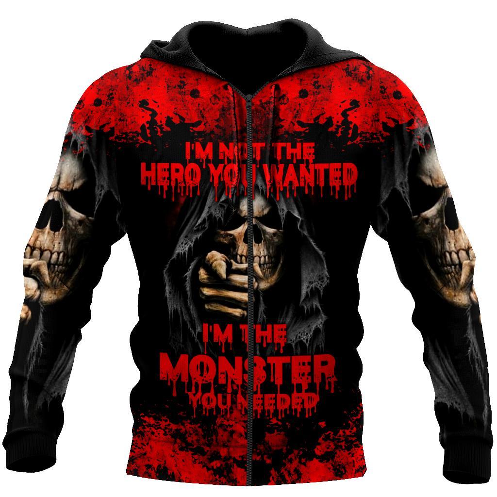 The Monster You Need Hoodie For Men And Women TQH200907