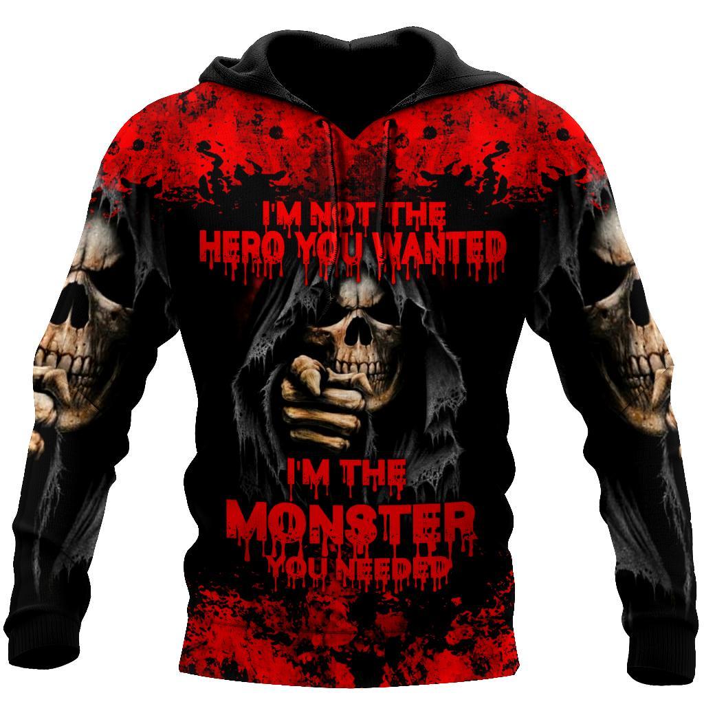 The Monster You Need Hoodie For Men And Women TQH200907