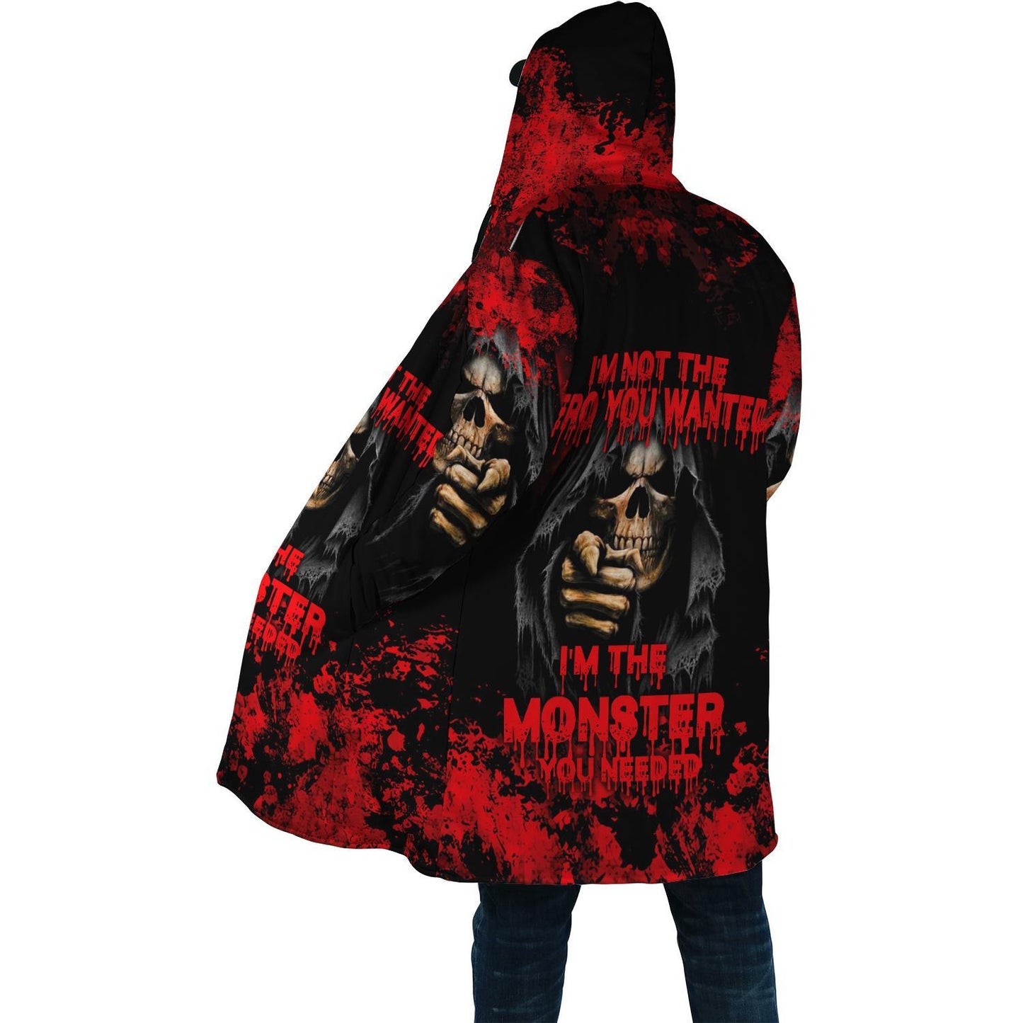 The Monster You Need Hoodie For Men And Women TQH200907