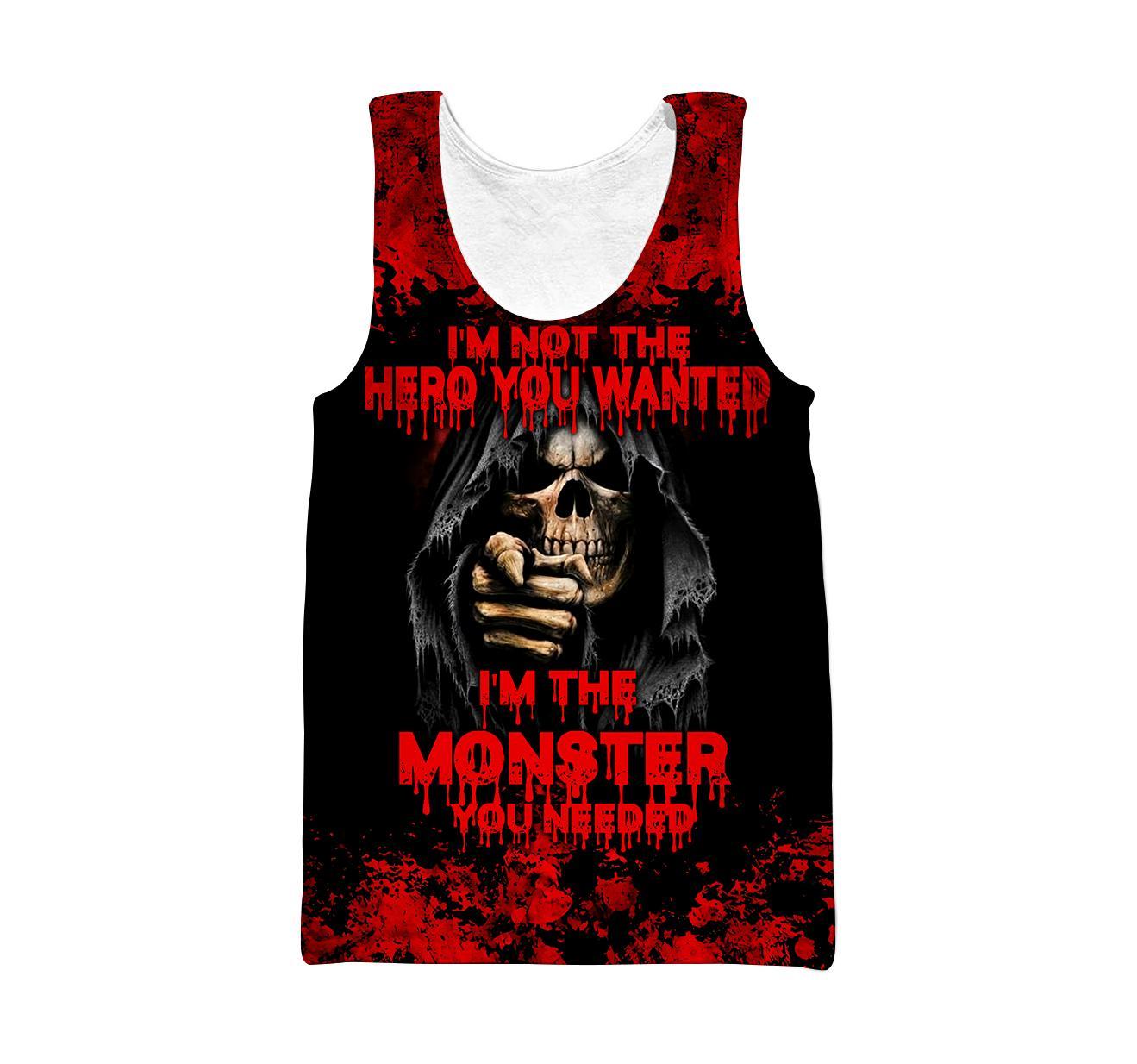 The Monster You Need Hoodie For Men And Women TQH200907