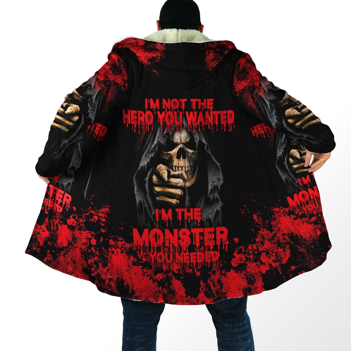 The Monster You Need Hoodie For Men And Women TQH200907