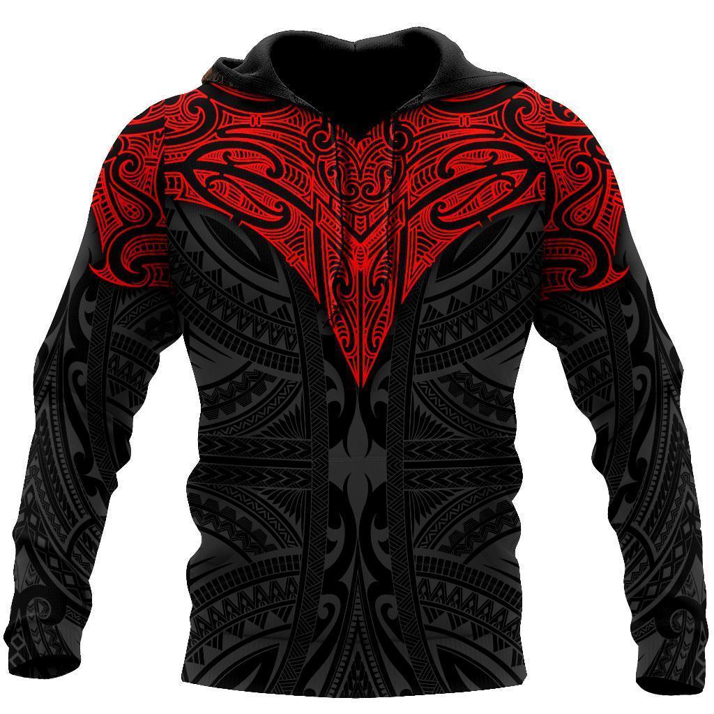 Amazing Polynesian Tattoo Hoodie for Men and Women ML