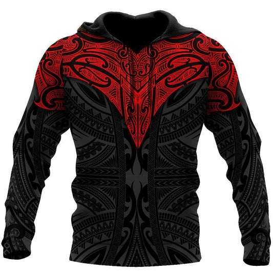 Amazing Polynesian Tattoo Hoodie for Men and Women ML