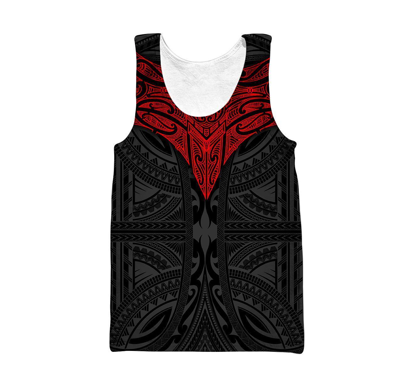 Amazing Polynesian Tattoo Hoodie for Men and Women ML