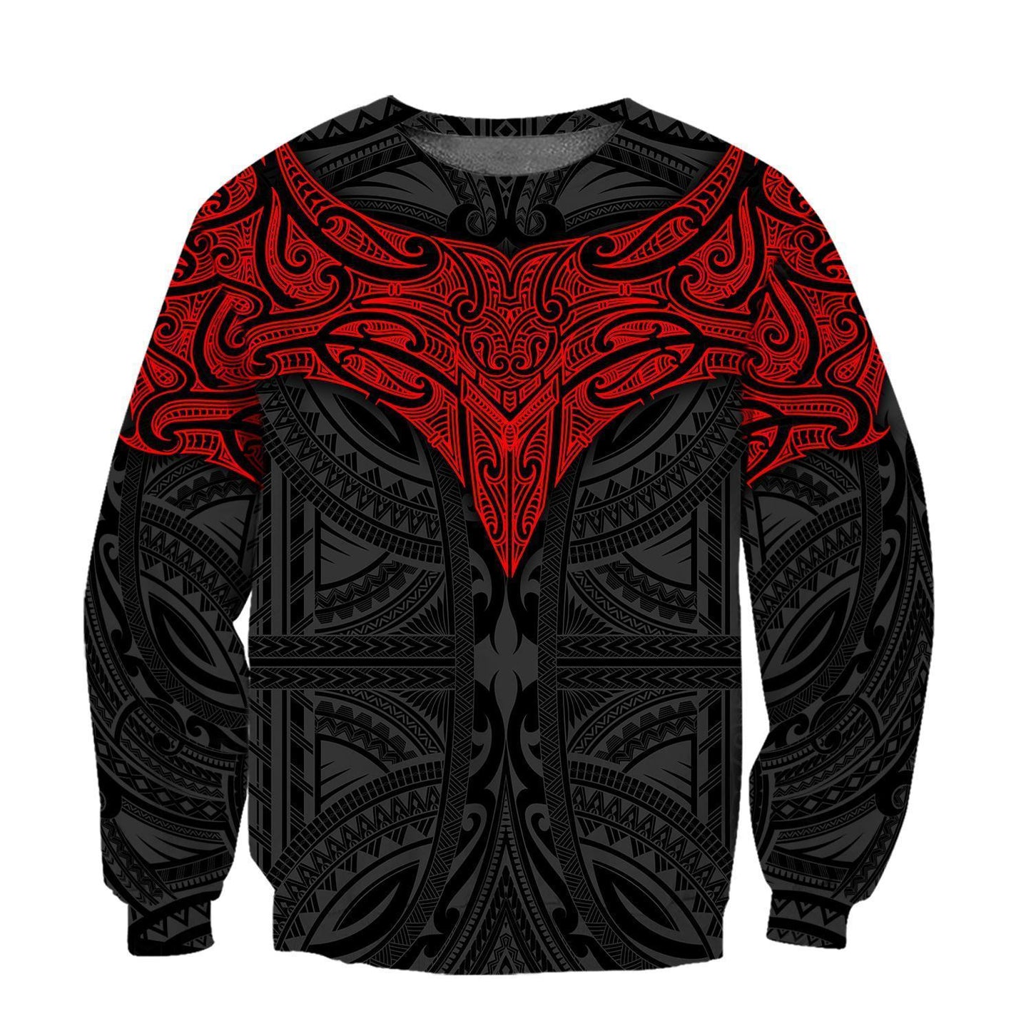 Amazing Polynesian Tattoo Hoodie for Men and Women ML
