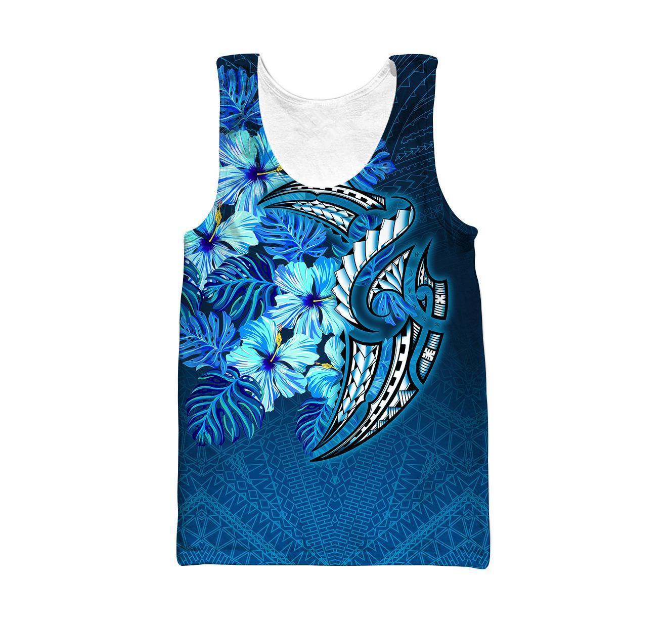 Amazing Polynesian Hibiscus Hawaii Shirt