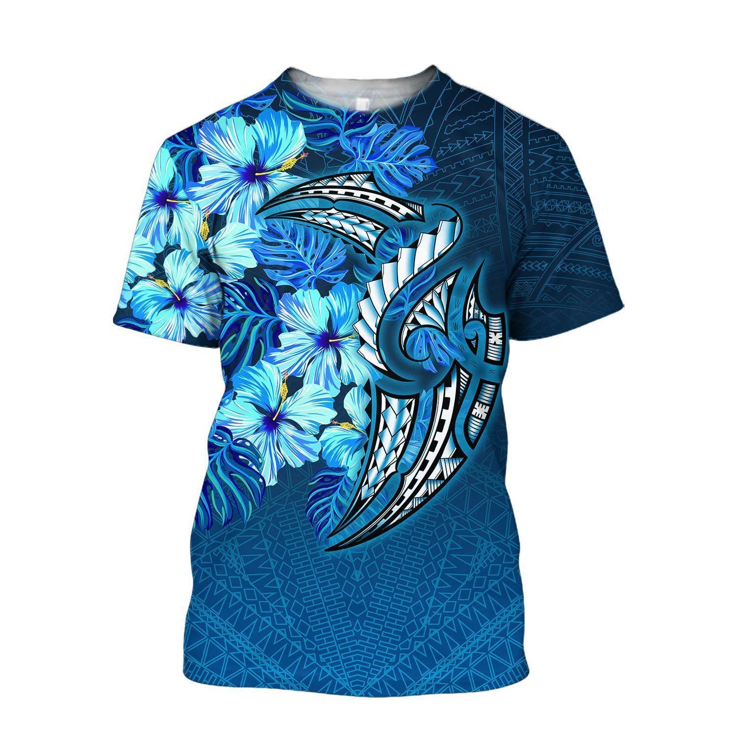 Amazing Polynesian Hibiscus Hawaii Shirt